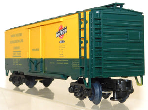 MTH 20-9403 Northwestern 40' Steelside Refrigerator Car reefer 1/48 NWX 70193 O Premier