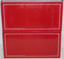 Load image into Gallery viewer, Lionel 6-13900 13901 Standard Gauge Trolley 200 &amp; Trailer 201 Tinplate Classics
