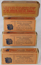 Load image into Gallery viewer, Lionel Outfit 296 Set #253 O gauge passenger Peacock Blue &amp; Orange BOXED Runs Cars Light
