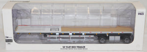 Diecast Masters 91023 53' Flat Bed Tractor Boxed C-8 1:50 Scale Silver series