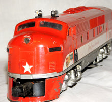 Load image into Gallery viewer, Lionel 2245 Texas Special F3 AB diesel 1954 runs MKT Katy Postwar F-3 original
