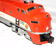 Load image into Gallery viewer, Lionel 2245 Texas Special F3 AB diesel 1954 runs MKT Katy Postwar F-3 original
