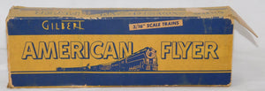 American Flyer 937 MKT Yellow Boxcar Missouri Kansas Texas Katy 1953-54 Boxed