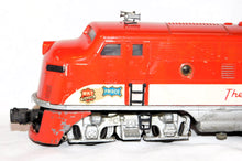 Load image into Gallery viewer, Lionel 2245 Texas Special F3 AB diesel 1954 runs MKT Katy Postwar F-3 original
