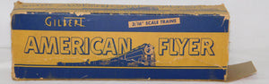 American Flyer 937 MKT Yellow Boxcar Missouri Kansas Texas Katy 1953-54 Boxed