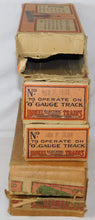 Load image into Gallery viewer, Lionel Outfit 296 Set #253 O gauge passenger Peacock Blue &amp; Orange BOXED Runs Cars Light
