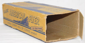 American Flyer 937 MKT Yellow Boxcar Missouri Kansas Texas Katy 1953-54 Boxed