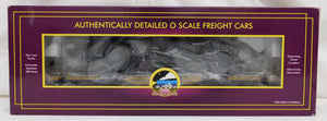 MTH 20-98379 U.S. Army Premier 47' TTX HeavyDuty FlatCar w/Military Scraper 1/48