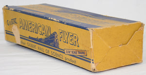 American Flyer 937 MKT Yellow Boxcar Missouri Kansas Texas Katy 1953-54 Boxed