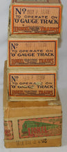 Load image into Gallery viewer, Lionel Outfit 296 Set #253 O gauge passenger Peacock Blue &amp; Orange BOXED Runs Cars Light
