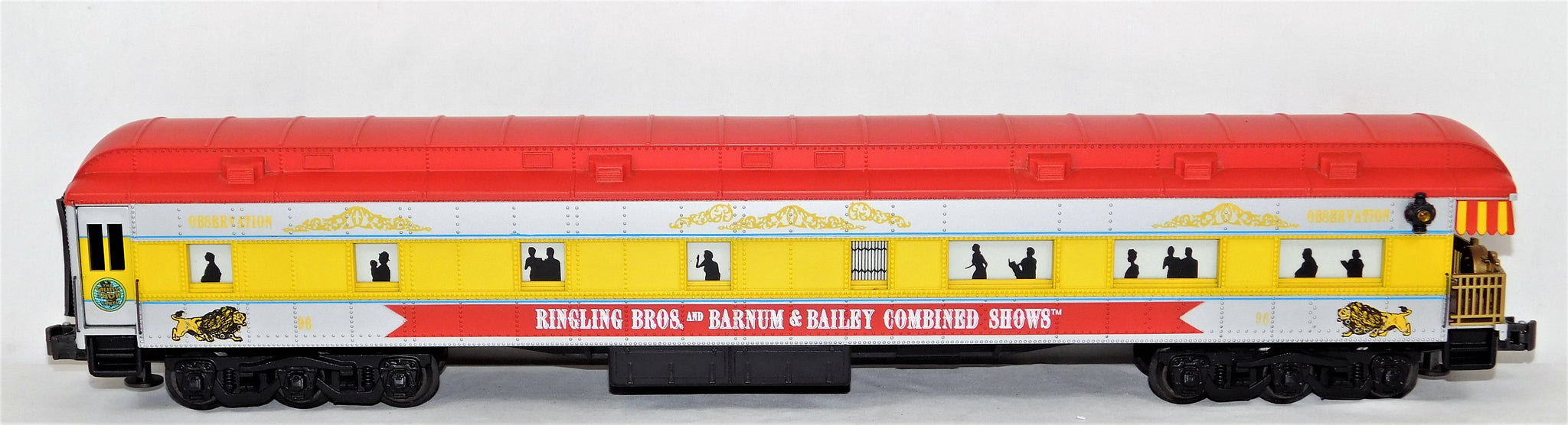 Circus City Decals Ringling Bros RBBB O Scale Flats & Stock Cars – 1:48 Waterslide