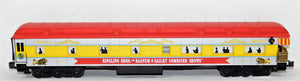 K-Line K83-0096 Ringling Brothers Barnum Bailey Circus Observation 18" Heavyweight