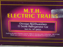 Load image into Gallery viewer, MTH 20-9403 Northwestern 40&#39; Steelside Refrigerator Car reefer 1/48 NWX 70193 O Premier
