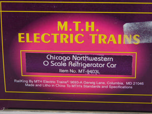 MTH 20-9403 Northwestern 40' Steelside Refrigerator Car reefer 1/48 NWX 70193 O Premier