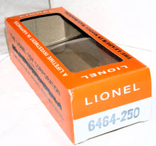 Load image into Gallery viewer, Lionel 6464-250 WP Western Pacific Boxcar Medium Orange Blue feather SUPER CLEAN
