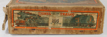 Load image into Gallery viewer, Lionel Outfit 296 Set #253 O gauge passenger Peacock Blue &amp; Orange BOXED Runs Cars Light
