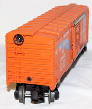 Load image into Gallery viewer, Lionel 6464-250 WP Western Pacific Boxcar Medium Orange Blue feather SUPER CLEAN

