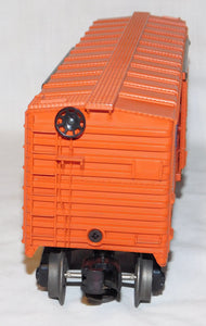 Lionel 6464-250 WP Western Pacific Boxcar Medium Orange Blue feather SUPER CLEAN