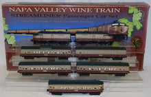 Load image into Gallery viewer, K-Line K-1151 Napa Valley Wine Train Passenger Set Alco AA +5 cars O gauge BOXED 1511
