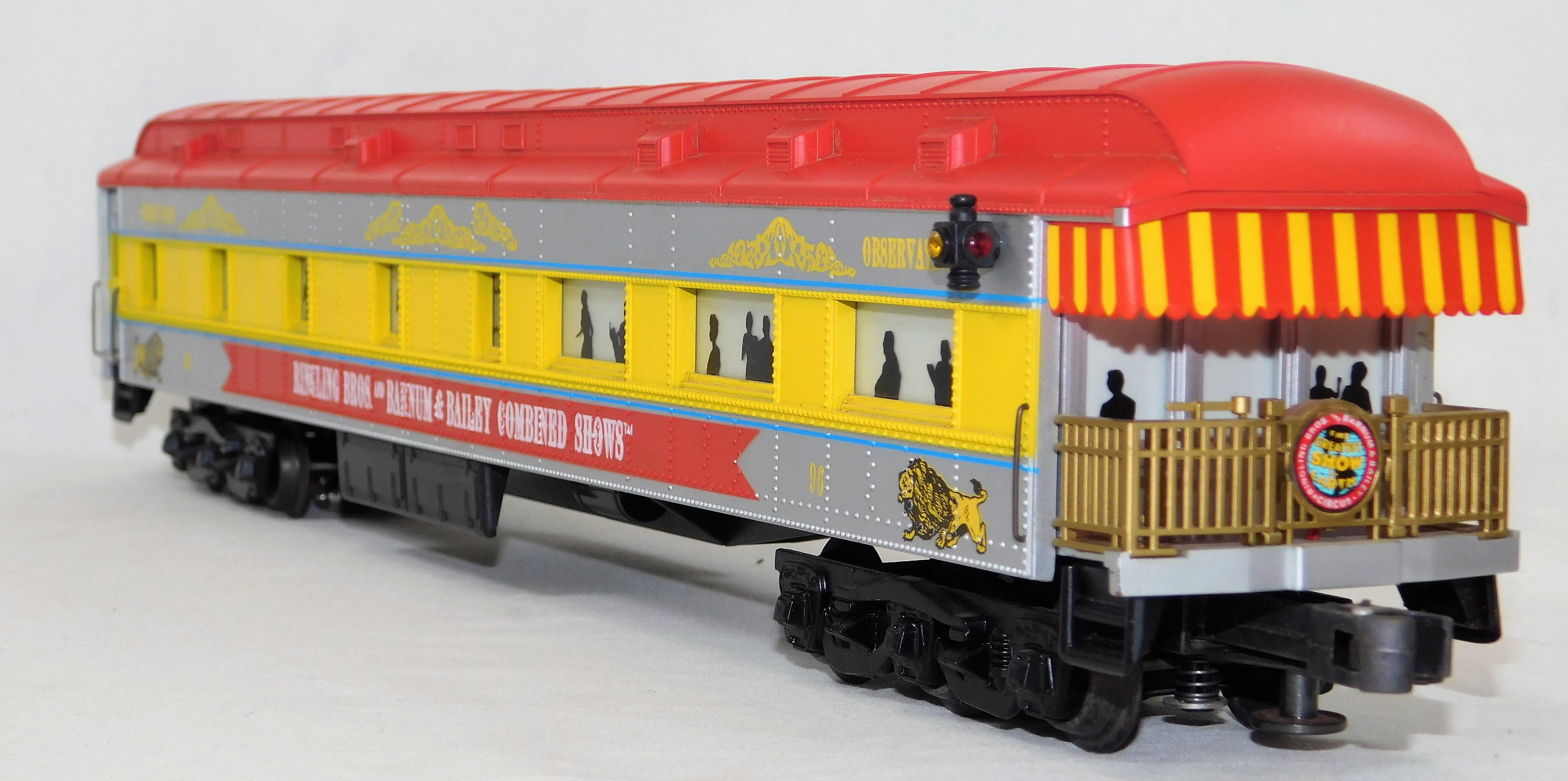 thumbnail image 2 of Circus City Decals Ringling Bros RBBB O Scale Flats & Stock Cars – 1:48 Waterslide 2 of 3