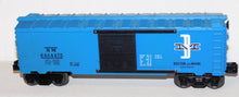 Load image into Gallery viewer, Lionel 6464-475 B&amp;M Boston &amp; Maine Boxcar CLEAN in RARE BLUE PRINT LABEL BOX 1960s
