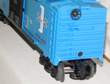 Load image into Gallery viewer, Lionel 6464-475 B&amp;M Boston &amp; Maine Boxcar CLEAN in RARE BLUE PRINT LABEL BOX 1960s
