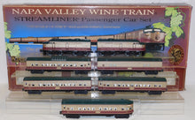 Load image into Gallery viewer, K-Line K-1151 Napa Valley Wine Train Passenger Set Alco AA +5 cars O gauge BOXED 1511
