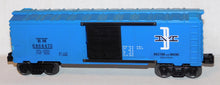 Load image into Gallery viewer, Lionel 6464-475 B&amp;M Boston &amp; Maine Boxcar CLEAN in RARE BLUE PRINT LABEL BOX 1960s

