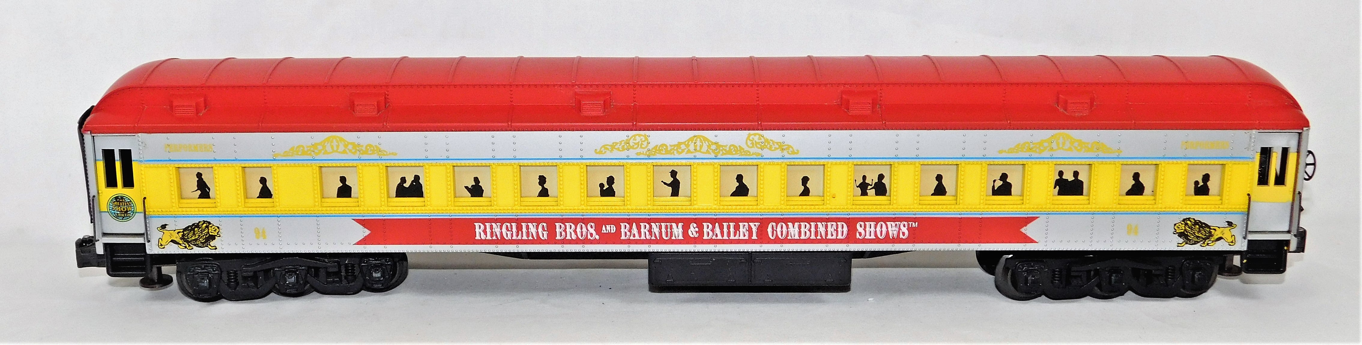K-Line K83-0094 Ringling Brothers Barnum Bailey Circus