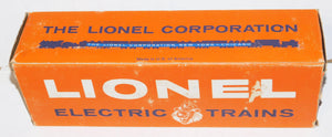 Lionel 6464-475 B&M Boston & Maine Boxcar CLEAN in RARE BLUE PRINT LABEL BOX 1960s