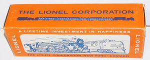 Lionel 6464-475 B&M Boston & Maine Boxcar CLEAN in RARE BLUE PRINT LABEL BOX 1960s