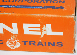 Lionel 6464-475 B&M Boston & Maine Boxcar CLEAN in RARE BLUE PRINT LABEL BOX 1960s