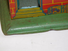 Load image into Gallery viewer, J. Chein Toytown Station Vintage tinplate O gauge Train American Railway Express
