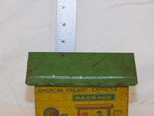 Load image into Gallery viewer, J. Chein Toytown Station Vintage tinplate O gauge Train American Railway Express
