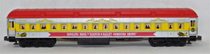 K-Line K83-0094 Ringling Brothers Barnum Bailey Circus Performer car 18" Heavywt