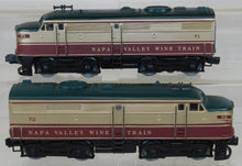 Load image into Gallery viewer, K-Line K-1151 Napa Valley Wine Train Passenger Set Alco AA +5 cars O gauge BOXED 1511
