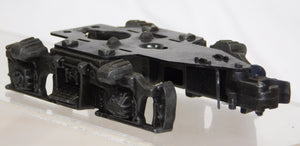 Lionel 8104-590 MPC F3 Diesel Locomotive truck 4 motor BlackSides coupler Part O