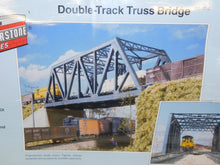 Load image into Gallery viewer, Walthers 933-3012  HO Scale Double Track Truss Bridge 1/87 SEALED C10 Cornerstone
