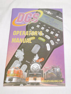 MTH 50-1001 DCS Remote Control Set TIU version i3A + handset UPDATED TO 6.1 Protosounds