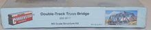 Load image into Gallery viewer, Walthers 933-3012  HO Scale Double Track Truss Bridge 1/87 SEALED C10 Cornerstone
