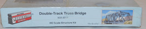 Walthers 933-3012  HO Scale Double Track Truss Bridge 1/87 SEALED C10 Cornerstone