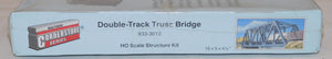 Walthers 933-3012  HO Scale Double Track Truss Bridge 1/87 SEALED C10 Cornerstone