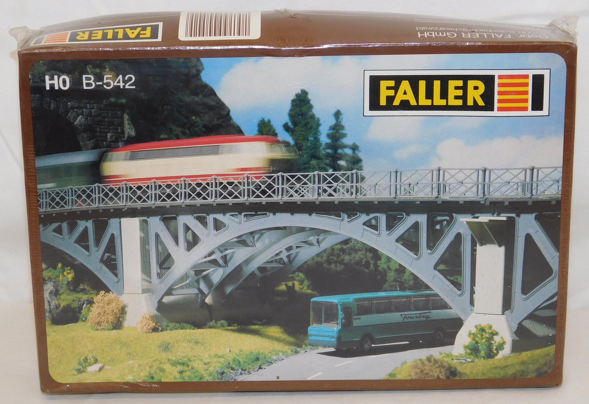 Faller 1/87 Ho - 140466 - boites 4 kits remorque cirques forains 2 Faller 1/87 Ho - 140466 - boites 4 kits remorque cirques forains 2