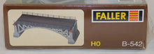 Load image into Gallery viewer, Faller B-542 Railway Bridge double track 15-1/4 x 6&quot; 40 x 15.5cm HO Scale 1/87
