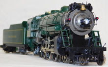 Load image into Gallery viewer, Williams 5013 BRASS Southern Crescent steam 4-6-2 w/early sound board added #1401 1/48 O gauge
