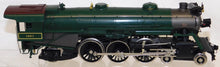 Load image into Gallery viewer, Williams 5013 BRASS Southern Crescent steam 4-6-2 w/early sound board added #1401 1/48 O gauge
