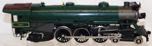 Williams 5013 BRASS Southern Crescent steam 4-6-2 w/early sound board added #1401 1/48 O gauge