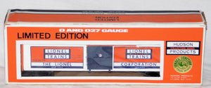 Hudson Products #700BLTR Lionel Trains Advertising Reefer 1980s Custom SCARCE O