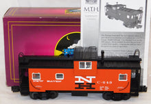 Load image into Gallery viewer, MTH 20-91021 New Haven C-649 Extended Vision Caboose lighted 1/48 O Scale C-8
