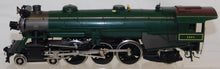 Load image into Gallery viewer, Williams 5013 BRASS Southern Crescent steam 4-6-2 w/early sound board added #1401 1/48 O gauge
